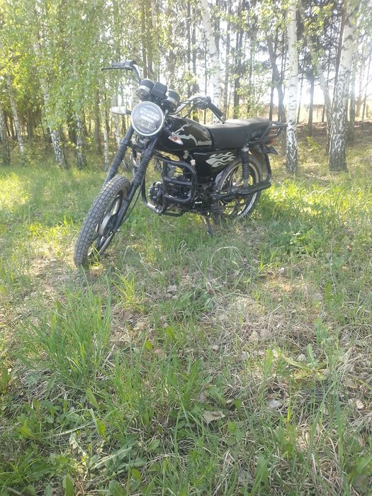 Продам альфа мустанг 125