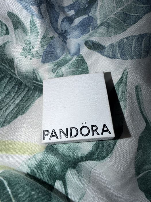 Pierścionek i naszyjnik w ksztalcie serca „czerwony” od Pandora