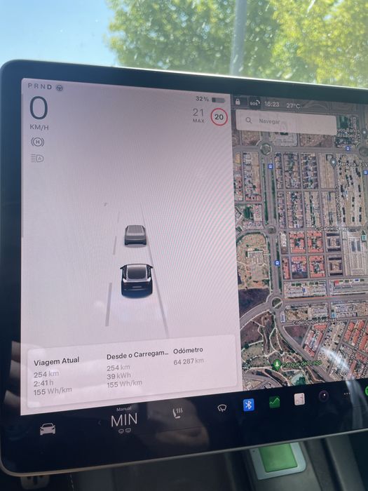 Vendo ou troco Tesla model 3 long ramge