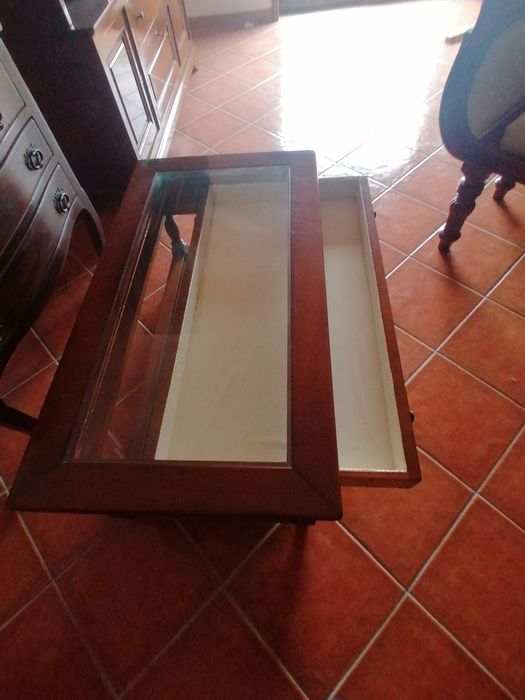 Mesa de centro para sala de estar.