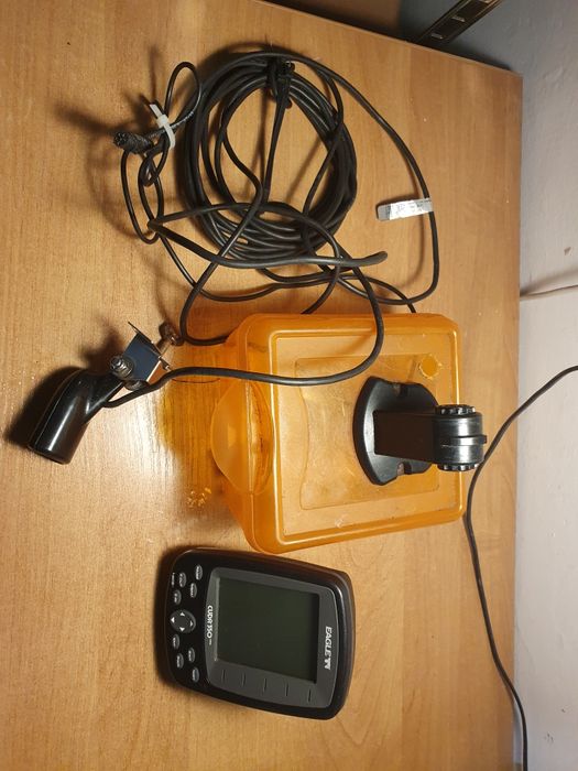 Echosonda Eagle Cuda 350 GPS/MAP
