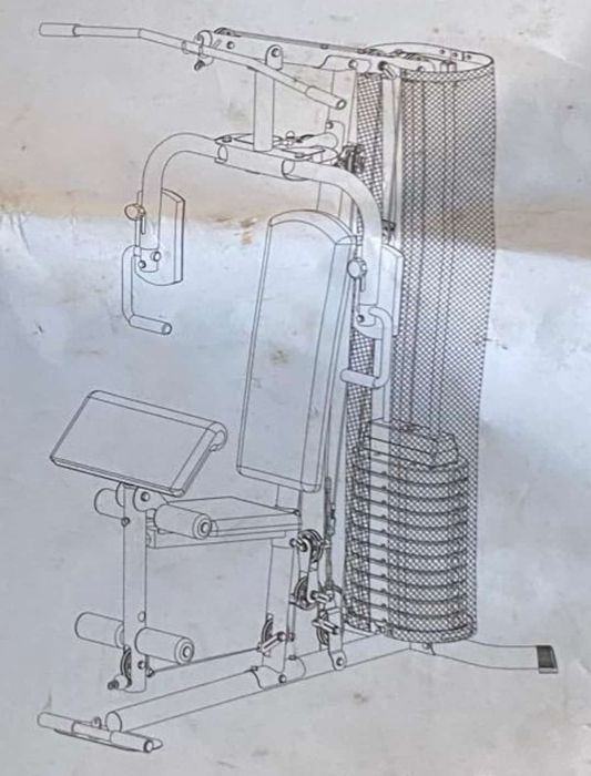 Máquina de ginásio
