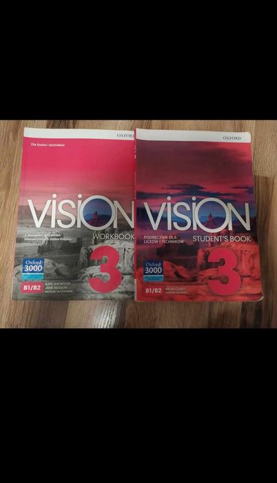 Zestaw książek vision