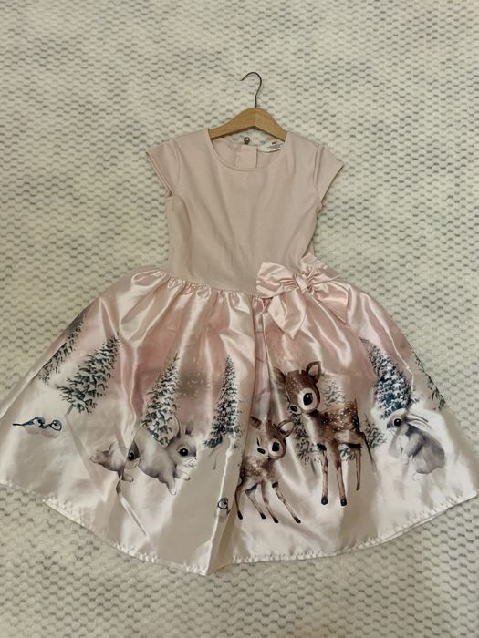 Sukienka na święta hm 140