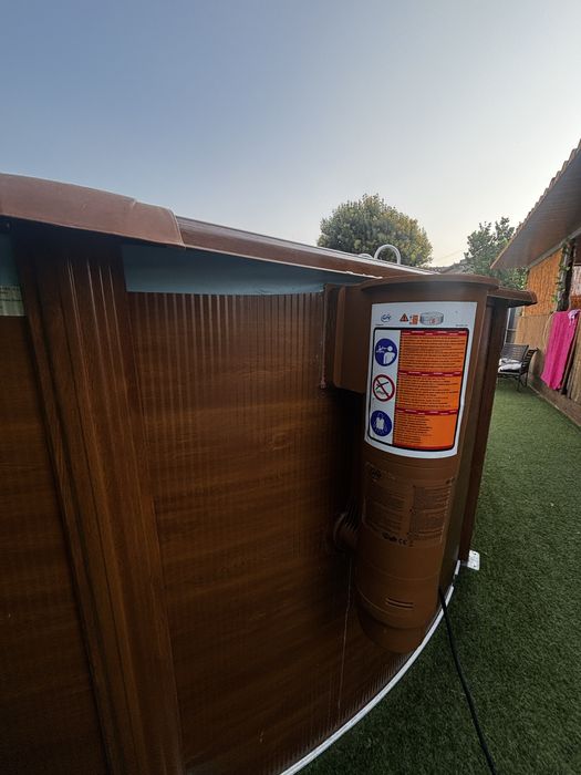 Piscina Gre com escada