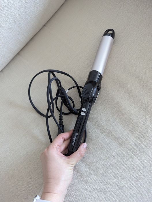 Babyliss curler usado