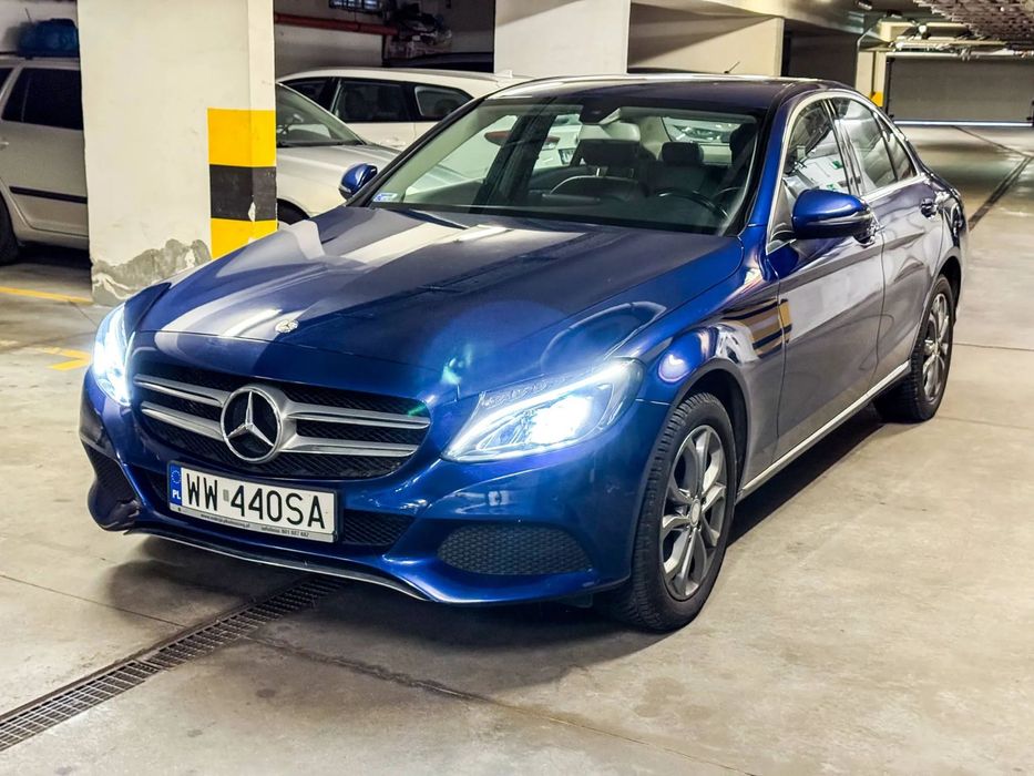 Mercedes-Benz Klasa C Pierwszy właściciel, Fvat 23%, 4 matic, Niski przebieg