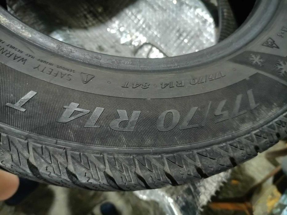 Шини Matador 175/70R14. 4шт. Зима 2023р (0589)