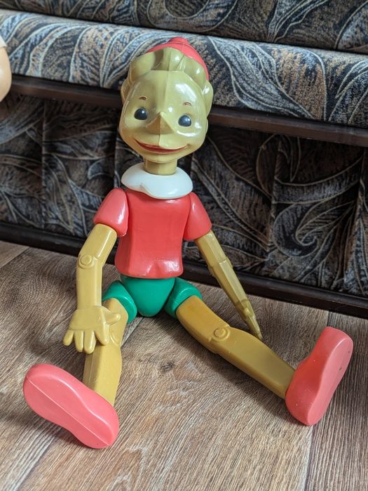 Куклы ссср (буратино, неваляшка музыкальная)