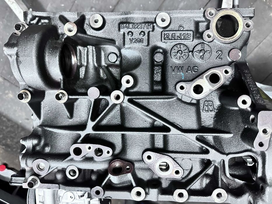 vw crafter man silnik blok 2,0 tdi daw dau dav das