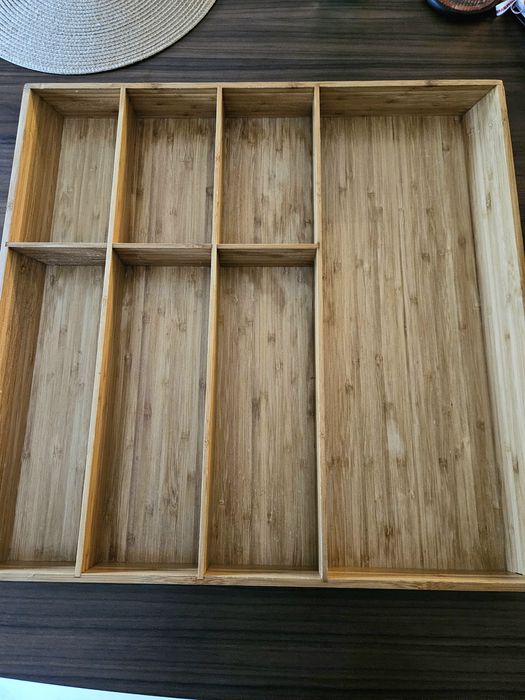 Ikea organizer do szuflady Variera bambus