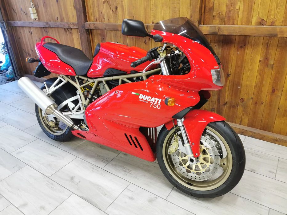 Ducati SuperSport Ducati 750 Super sport w bardzo dobrej kondycji.Zamiana auto