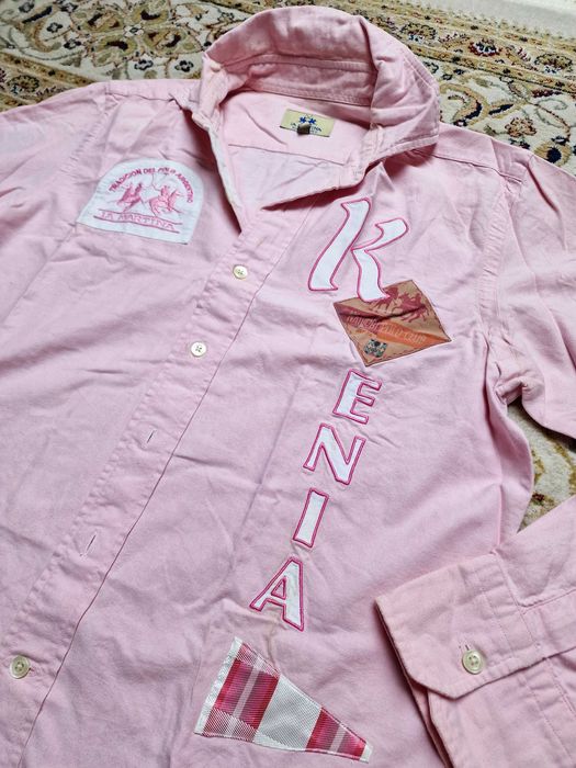 Koszula La Martina Kenia L 50zł idealna dla podróżnika polecam