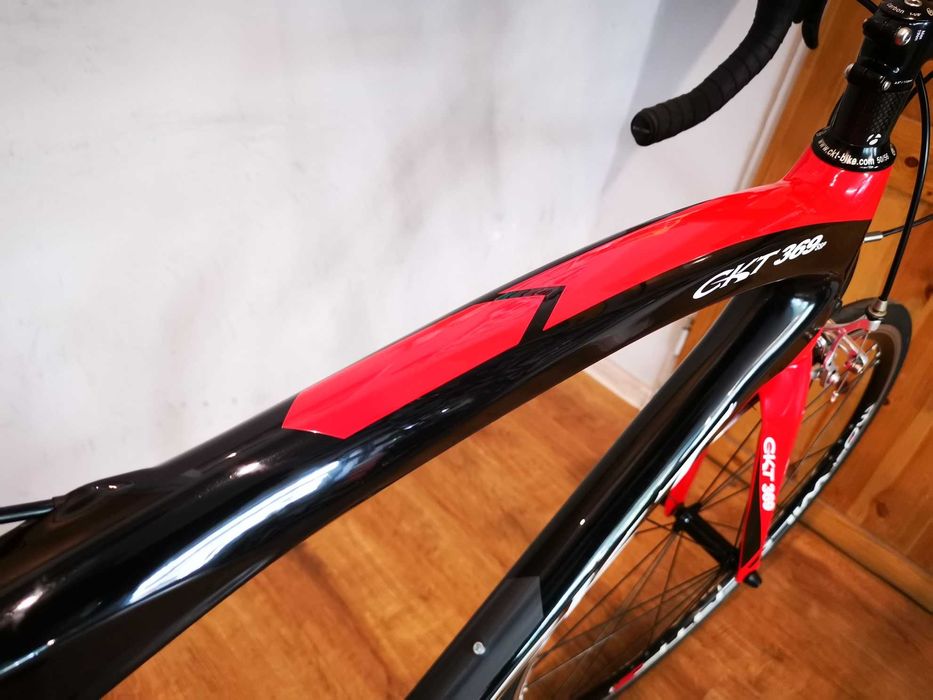 Rower szosowy, CKT 369 SSP, Campagnolo 11S, r57 | RATY 0%