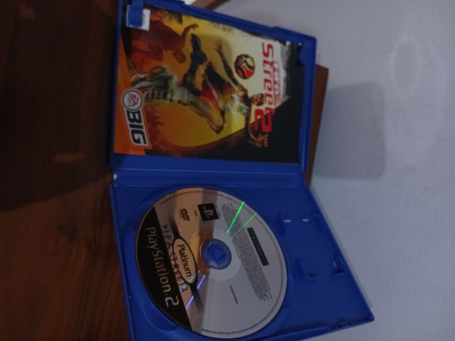 Jogo Fifa Street 2 Playstation 2