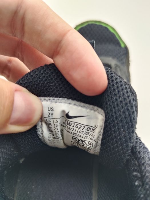 Кросівки nike air max 33.5 21 см