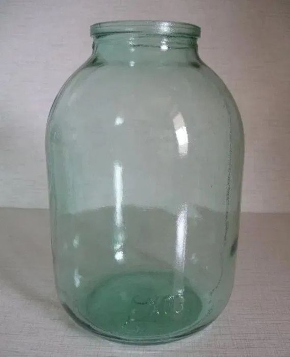 Банки 3 лiтра б/у самовивоз.