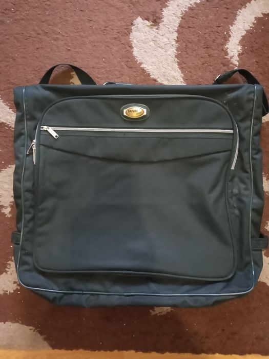 Портплед Casual для костюмів темно-зелений