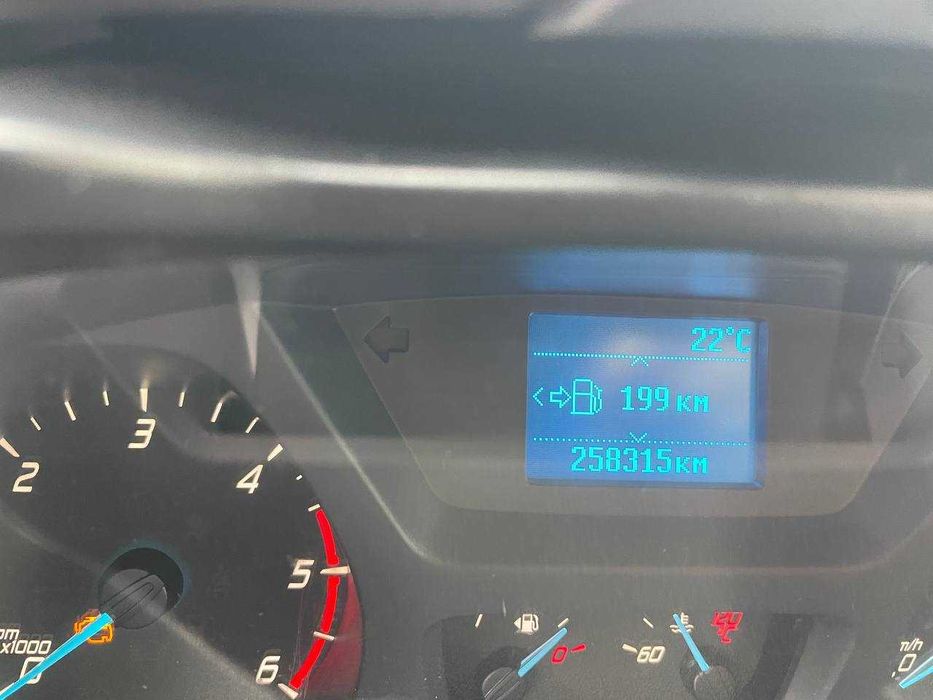 Ford Transit 2017
VIII покоління