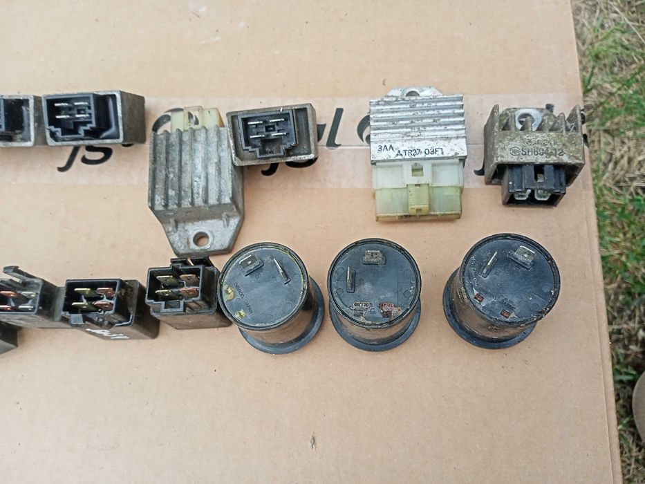 Реле регулятор, комутатор Honda Dio, Suzuki Address,Sepia, Yamaha Jog