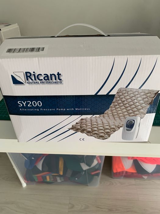 Colchão Pressão Alterna | Ricant SY200