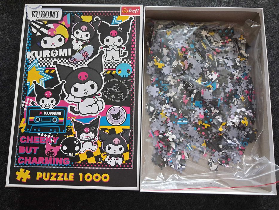 Puzzle Trefl Kuromi 1000 elementów