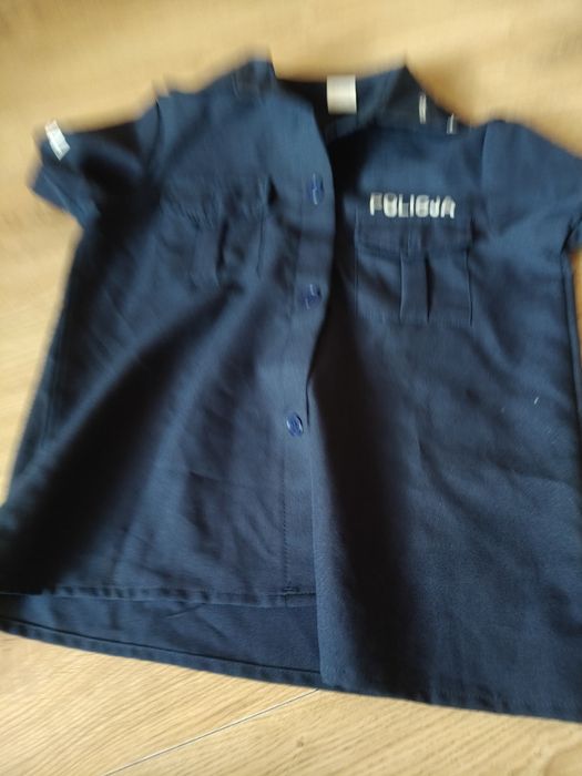 Strój policjanta