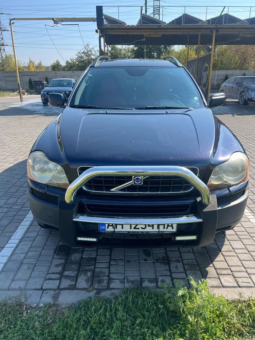 Volvo XC90 2.4 дизель, механіка