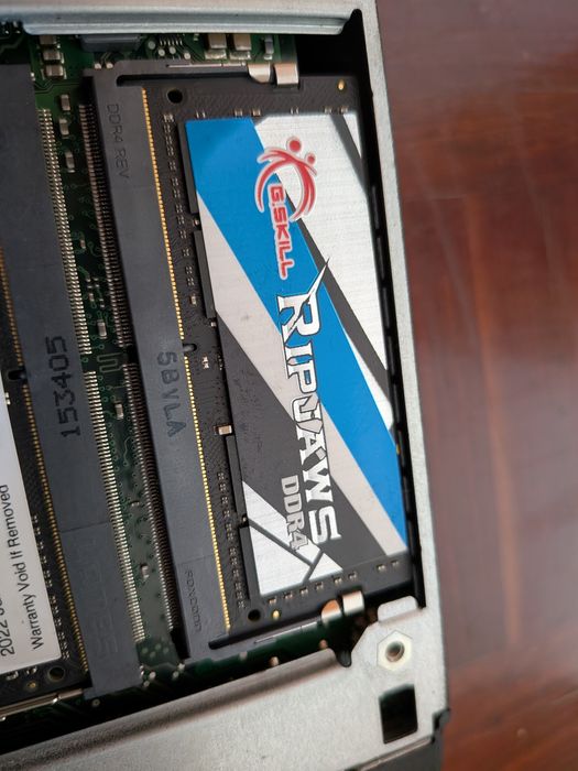 RAM Gskill ripjaws sodimm 64gb (2x32) 3200Mhz