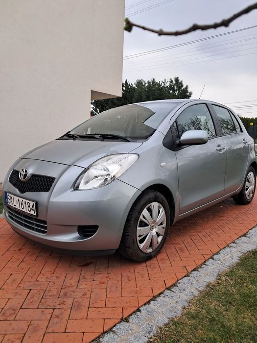 Toyota Yaris Pierwszy właściciel w Polsce od 9 lat, interwały 253km/1miesiąc :)