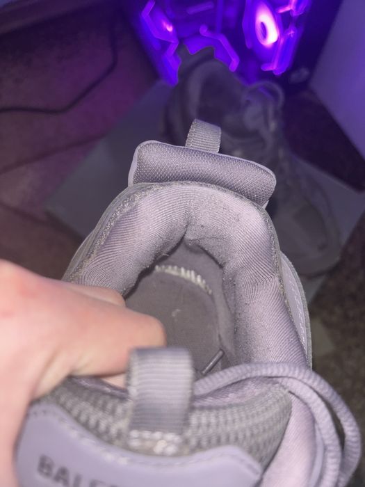 balenciaga track 1 faded(fast)