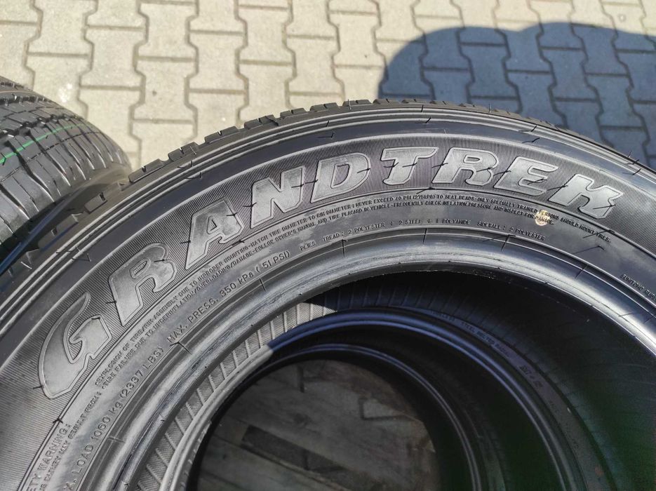 NOWE 4szt 265/60 R18 Dunlop Grandtrek AT25 terenowe OKAZJA WYSYŁKA