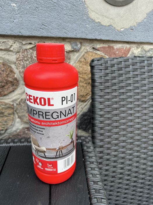 Plyn do impregnacji betonu