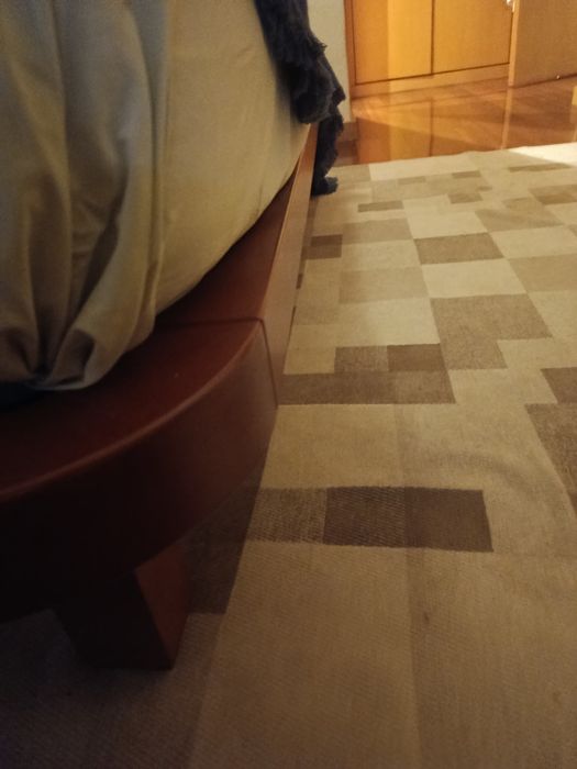 Cama de casal cerejeira.