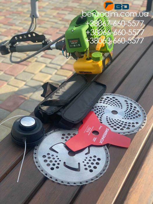 Бензокоса Bosch GTR 47 мотокоса триммер кусторез