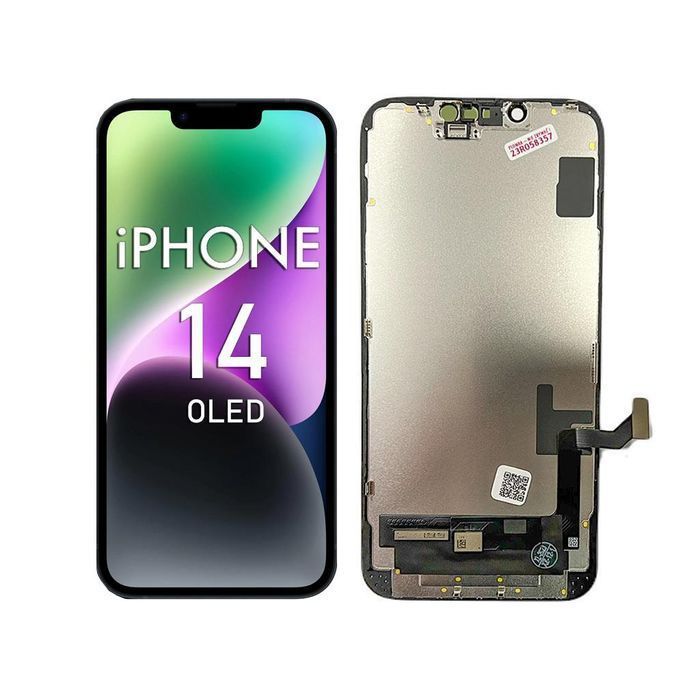 Wyświetlacz Lcd Ekran Szybka Do Iphone 14 - Oled