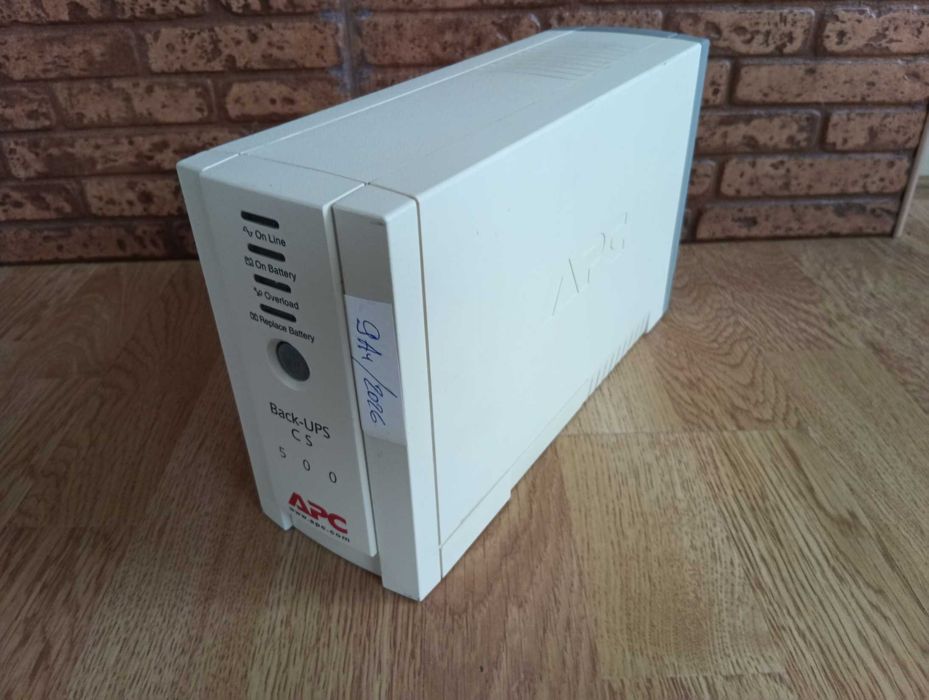 Блоки бесперебойного питания компьютера APC Back-UPS CS 500 (USA). Новый аккум. + Подарок!