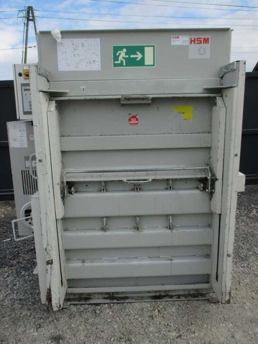 belownica prasa do makulatury foli Hsm 500.2vl , 500vl