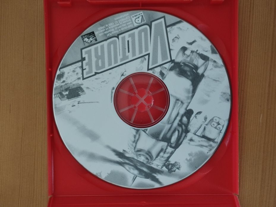 Gra CD Helikopter Vulture