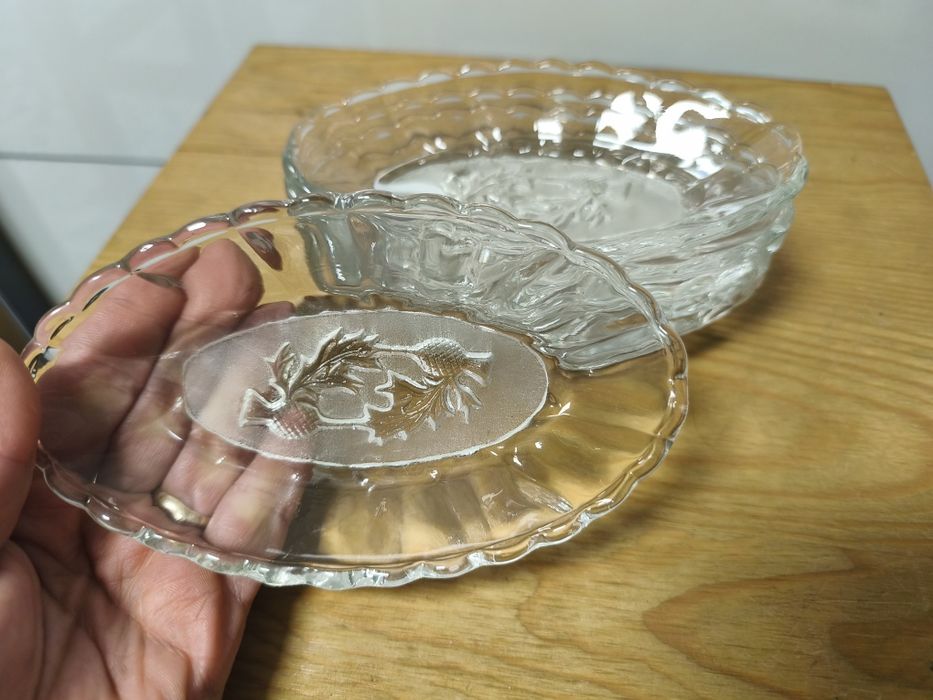 Kolekcja PRL Śledziówki osty Ząbkowice komplet 6+1