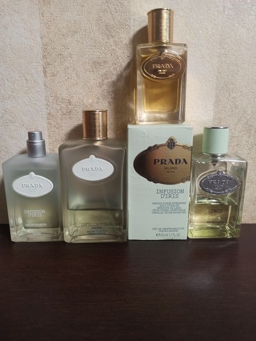 Парфюмерия Prada/Elie Saab/Narciso Rodriguez/продажа и распив