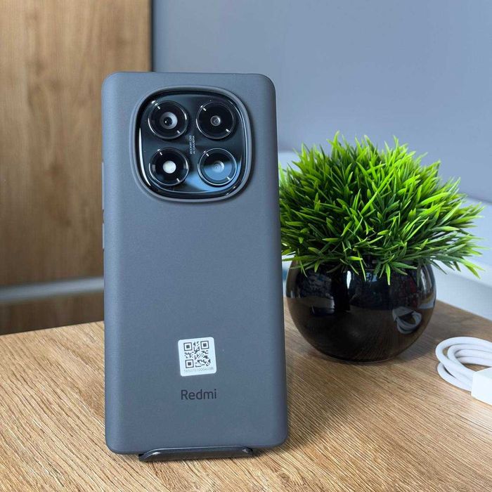 Телефон Xiaomi Redmi Note 14 Pro 4G 8/256Gb Black Купити Смартфон