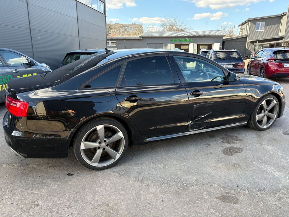 Автошрот розборка Ауді А6 С7 Ауди S line