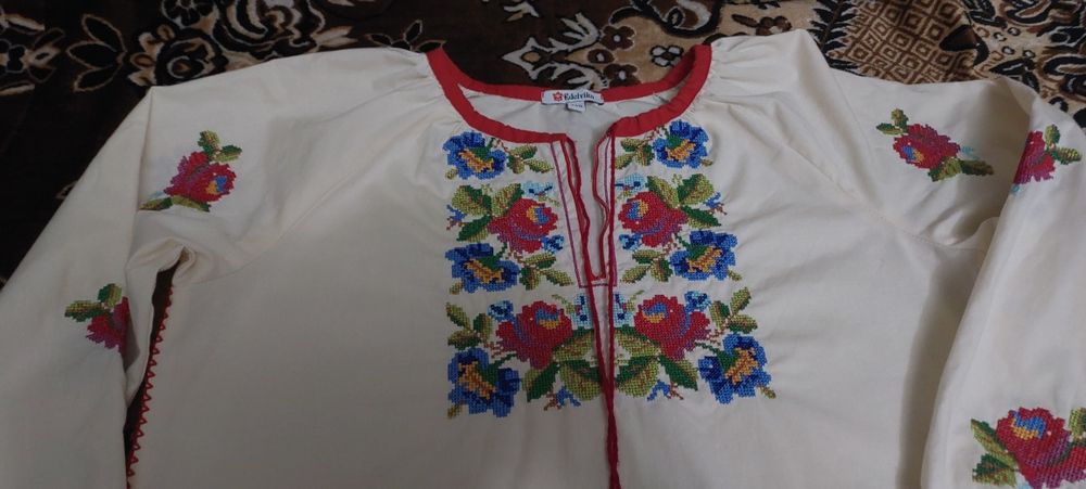 Вышиванка - платье.