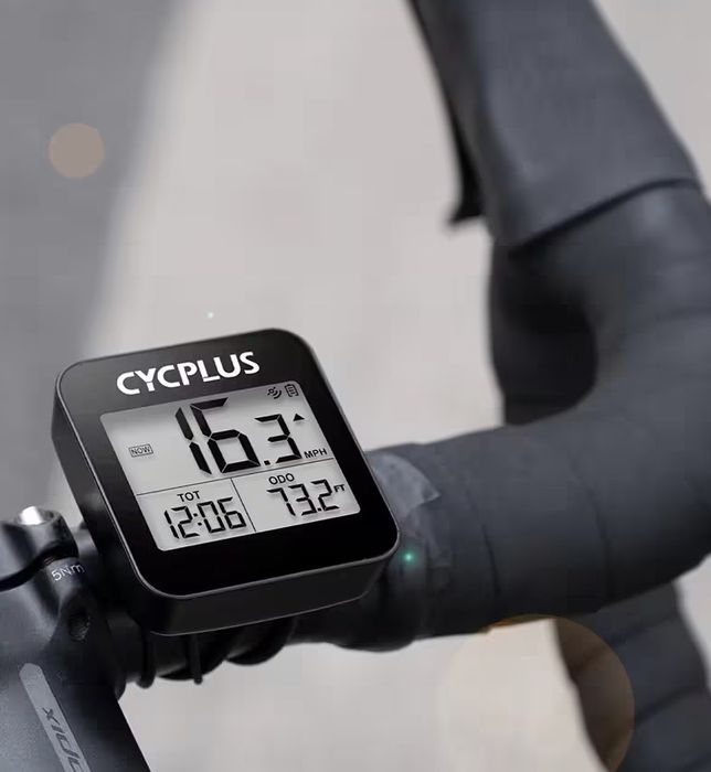 Licznik rowerowy z GPS model CYCPLUS G1