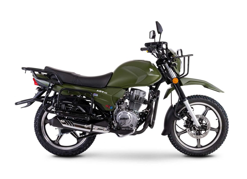 Nowy Motocykl Romet ADV 125 PRO