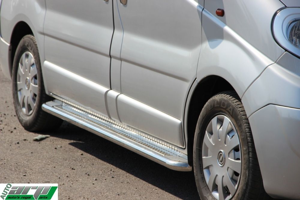 Кенугрятники Opel Vivaro Renault Trafic Nissan Primastar