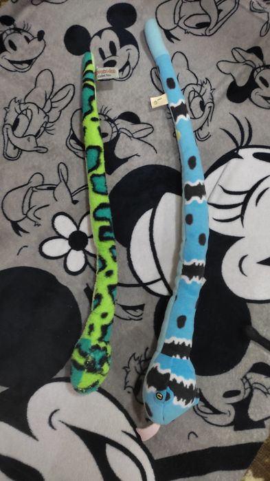 Мягкие змеи,питоны