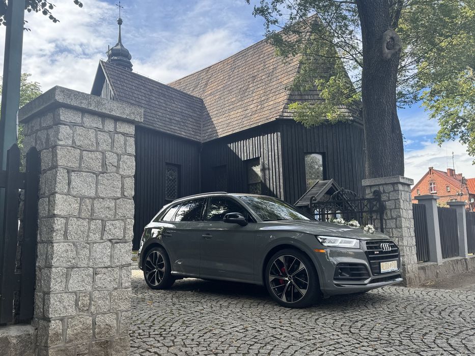 Auto na wesele do ślubu Jaguar Mustang kabriolet Mercedes wynajem busa