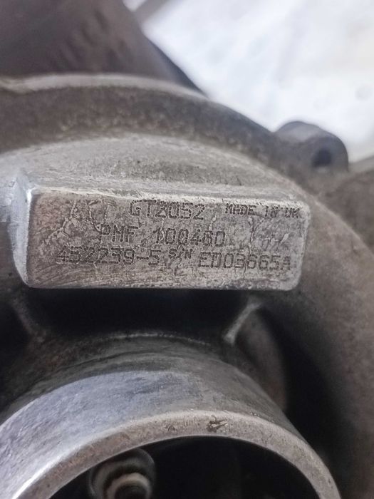 turbina turbosprężarka gt2052 land rover discovery II 452.239-6 td5